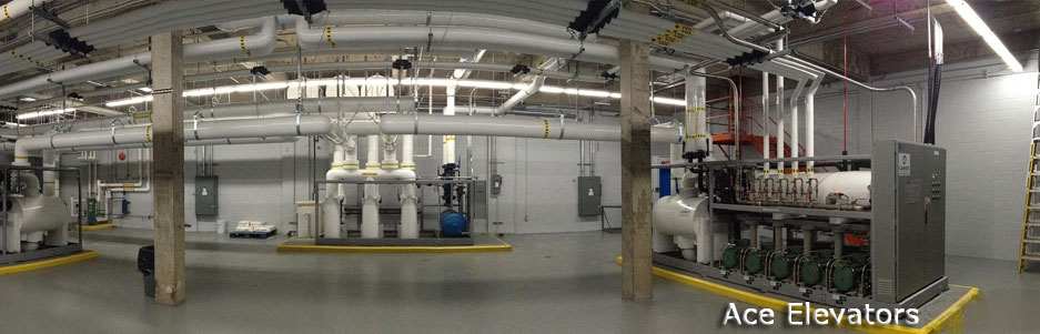 machine room lift manufacturer